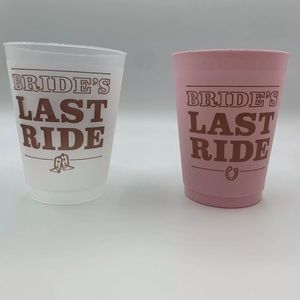 Bachelorette Party Cups